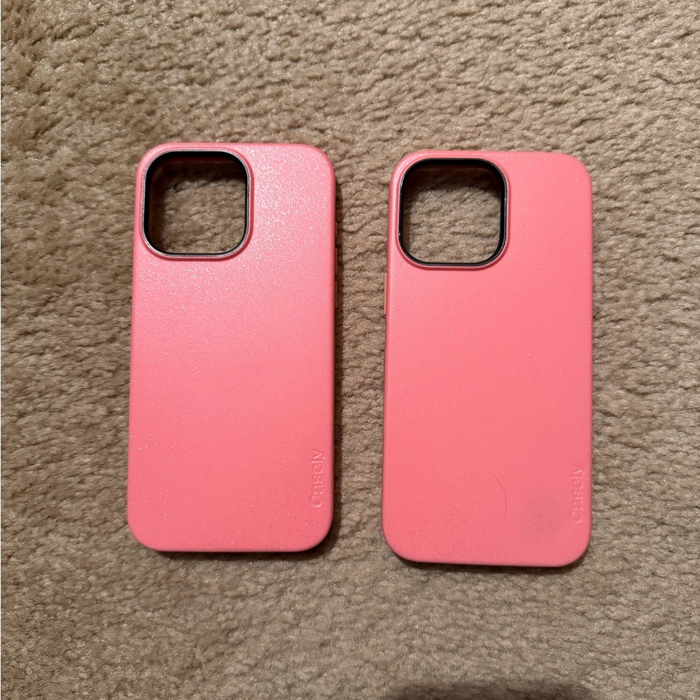 Starfish Wishes
Coral Pink Shimmer Case